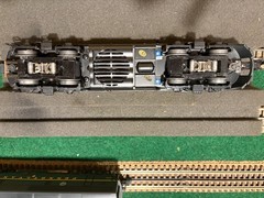 MTH 30-2850-1 ” PENNSYLVANIA F3’S A-B-A , PS-2 ” MRSP $499.95