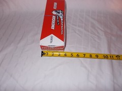 AMERICAN FLYER XA14N845-Y UP TENDER REPRODUCTION BOX FOR 21139 TENDER WOW!