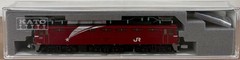 KATO 3066-E EF81 81 Hokutosei Color Electric Locomotive N Scale