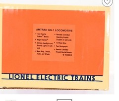 Lionel Trains 6-18303 Amtrak GG-1 Locomotive