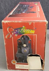 Bachmann 81196 G Pardee & Curtin Lumber Co. 2-Truck Shay Steam Locomotive #11 EX