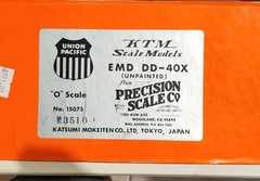 Precision Scale Co. EMD DD-40X Diesel Engine Unpainted Kit No.3510