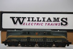 Williams Electric Trains O Gauge GG 24 PRR Brunswick Green Powered 1:48 Scale