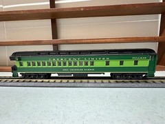 MTH MT-4008 Southern Crescent O 3 Rail Madison 5 car Passenger Set Limited NEW