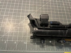 American Flyer S Train 302 Steam Locomotive Engine SHELL ONLY PART LOT F