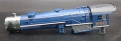 (B) RIVAROSSI HO Scale Steam Locomotive Body 5087 4-6-2 HEAVY PACIFIC NMRA 1980