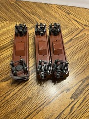 Vtg Lionel 675 Locomotive W/ Tender With 2442-2443 Pullman Cars