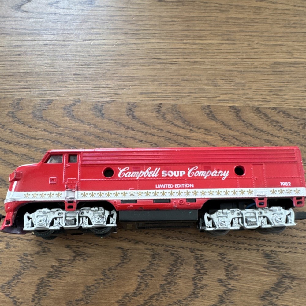 Campbell Soup Co HO 1:87 Diesel Locomotive Limited Edition 1982 #17082