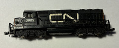 Vintage RSO 3905 CN Canadian National Railway Locomotive N Gauge