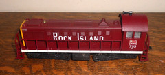A.H.M. Rock Island 799 Diesel Switcher