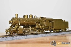 HO Brass – NJCB Western Maryland WM I-1 2-10-0 – Mint Unpainted