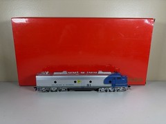 HO Rivarossi Delaware & Hudson E8 Powered & Dummy Set 6234