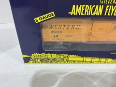 American Flyer by Lionel 2219402 Western Maryland Boxcar #14 NEW 2.5.4z
