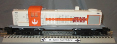 Lionel 23041 Star Wars Rebel #1977 LC/BT Pwr’d RS-3 Diesel w/Snds O/027 ga. 2025