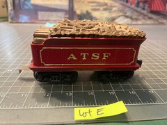Lionel Train The General 8005 ATSF TENDER (from James Gang Set) EXCELLENT LOT E