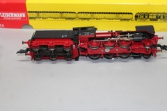 Fleischmann 4142 Steam Locomotive BR 24 016 DB H0 1:87 Multicolor OVP