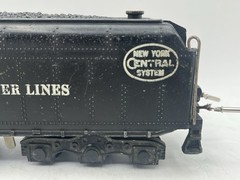 Gilbert 322 Smoke-in-Tender Unit – No Locomotive – Runs – 1947 – See Description