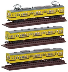 TOMYTEC GeoCollect Chichibu Railway 1000 Series 1007 Formation Old Livery Air-Co