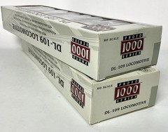 Life-Like Proto 1000 Series HO Scale Alco DL-109 Locomotive paired “A-B” set.