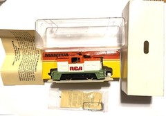 MANTUA #401-110 HO Scale RCA Plymouth Yard Switcher Diesel Locomotive NEW NOS