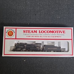 bachmann 2-8-0 consolidation and tender