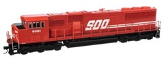 Walthers Mainline EMD SD60M Soo Line HO Locomotive # 910-10322