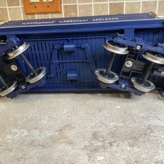 Bachmann Big Hauler -Royal Blue Line Coal Tender + Tested Working