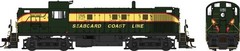 Bowser 25433 HO Alco RS3 Phase 2 – Standard DC Seaboard Coast Line #1191