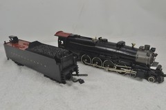 WEAVER O GAUGE BRASS 3 RAIL PENNSYLVANIA M-1A MOUNTAIN LOCOMOTIVE, LN-OB