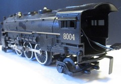 Lionel – 6-18004 – O-Gauge – Reading 4-6-2 Steam Locomotive and Tender