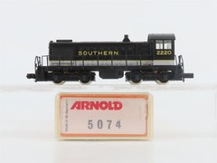 N Scale Arnold 5074 Southern Railway S2 Diesel Locomotive #2220