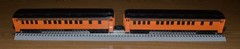 Williams LN Milwaukee Road 6 Hiawatha Madison Style Passenger Car Train – VIDEO