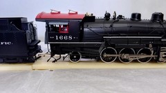 W&R Brass Northern Pacific W-1 2-8-2 Steam Locomotive & Tender (Version 3B)
