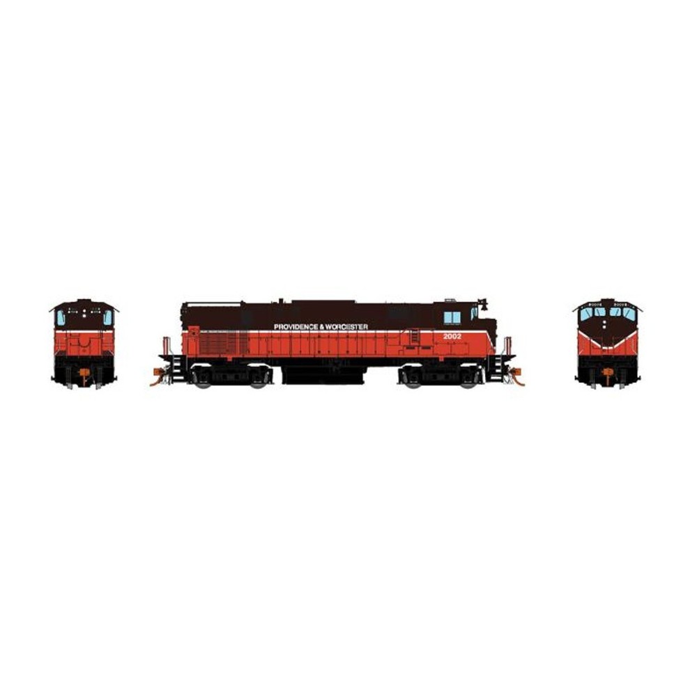RAPIDO HO MLW M420R P&W [SIMPLIFIED BROWN SCHEME] SILENT DC ONLY #2002 PN 33042