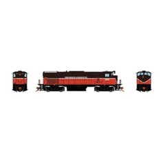 RAPIDO HO MLW M420R P&W [SIMPLIFIED BROWN SCHEME] SILENT DC ONLY #2004 PN 33043