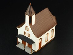 NGauge VOLLMER Structure Church