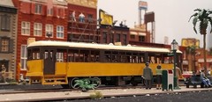 * HO * S Soho * L.A. Los Angeles Railways H-1 Streetcar * Japan Brass * BOXED *
