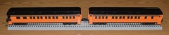 Williams LN Milwaukee Road 6 Hiawatha Madison Style Passenger Car Train – VIDEO