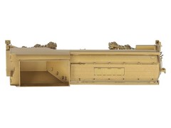 NJ International HO Brass Long Vanderbilt Tender – Unpainted EX