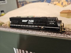 Atlas SD60 DCC Norfolk Southern Locomotive N scale