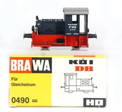 BRAWA 0490 H0 HO diecast Köf I Tracktor DB No. 0229