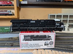 DD SCALE TRAINS ET44AC GEVO CN IC ILLINOIS CENTRAL HERITAGE #3008 W/SOUND+DCC