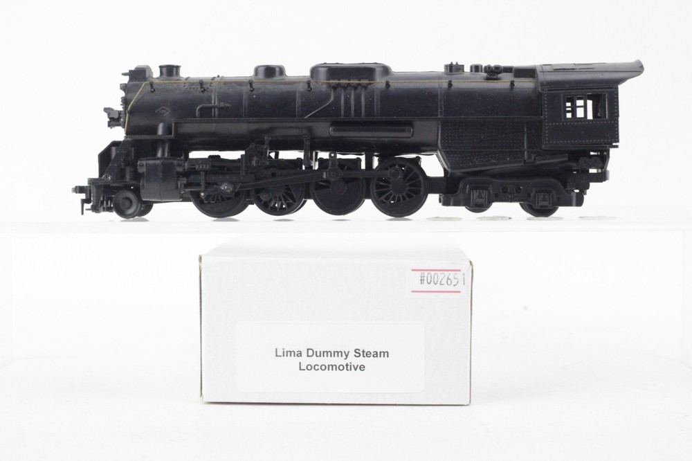 Lima / Monogram 2-8-4 Berkshire Dummy Steam Locomotive