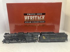 Proto 2000 Heritage Steam Collection HO Scale USRA 2-8-4 Berkshire Steam Loco 30