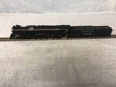 HO Scale United Models PFM, Brass 2-10-4 Steam Locomotive, Santa Fe #5021