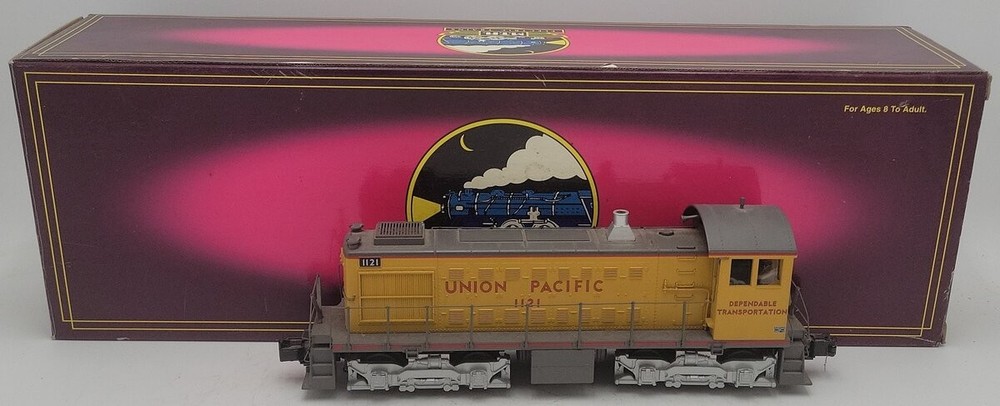 MTH 20-2501-1 O Gauge Union Pacific Alco S-2 Diesel Switcher w/PS2 #1121/Box