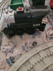 Lionel Black Steam Engine 110 For Toddlers