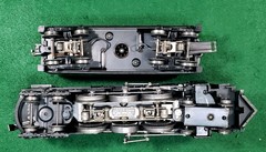 ** LIONEL 2055 HUDSON STEAM ENGINE * 234W TENDER * SERVICED RUNS GREAT * NICE *