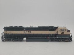 Overland 6606.1 HO Scale BRASS Burlington Northern Diesel Locomotive #9579/Box