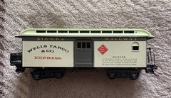 Mehano Nickel Plate Road 4/6/2 Steam Locomotive #721 SET Virginia & Truckee